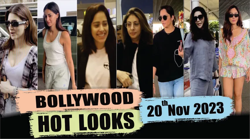 Bollywood Celebs look Urfi Javed , Karishma Tanna , Bharti Singh 