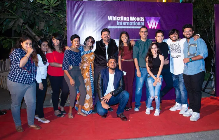 व्हिसलिंग वुड्स इंटरनेशनल के छात्रों ने मनाया एलुमनी एंगेजमेंट मंथ