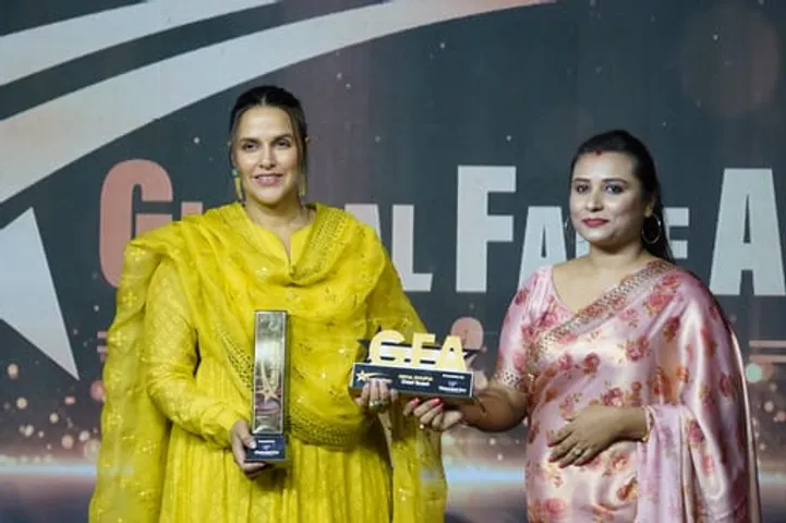 Vkonnect Star Events द्वारा आयोजित ग्लोबल फेम अवार्ड्स में जबरदस्त चकाचौंद