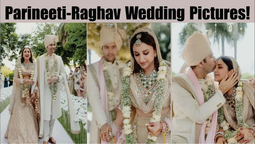 Parineeti Chopra And Raghav Chadha's Wedding: FIRST Pictures of the newlyweds