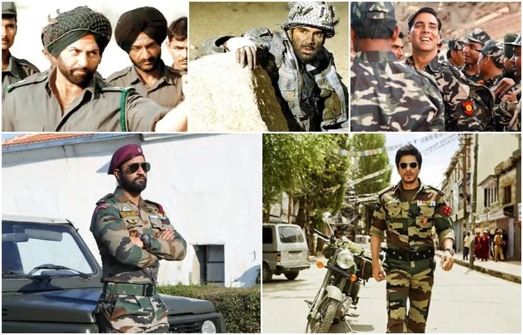 Army Day: इन 10 एक्टर्स ने आर्मी वर्दी पहन कर जीता करोंडो लोगों का दिल