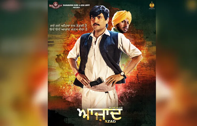 आजाद: बॉम्बे टॉकीज की बड़ी और सबसे मजेदार पंजाबी फिल्म