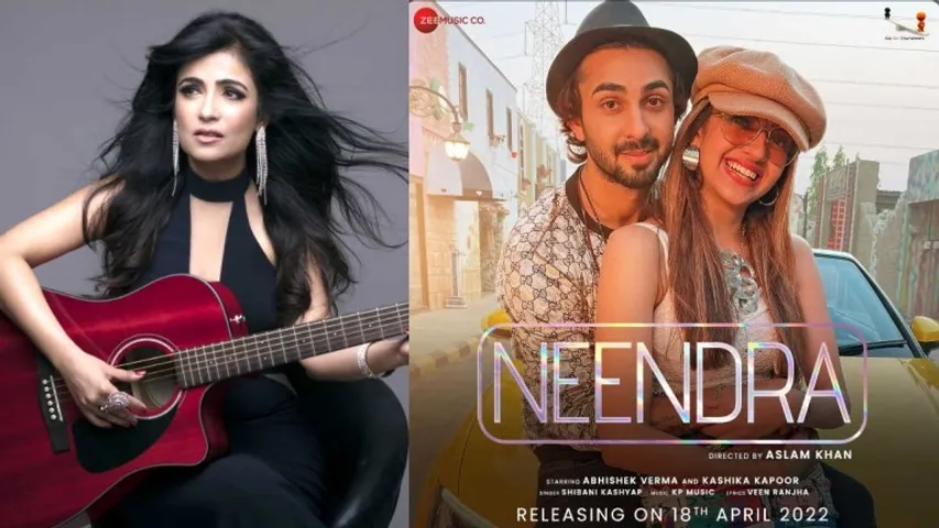 शिबानी कश्यप का सांग "Neendra" हुआ रिलीज़
