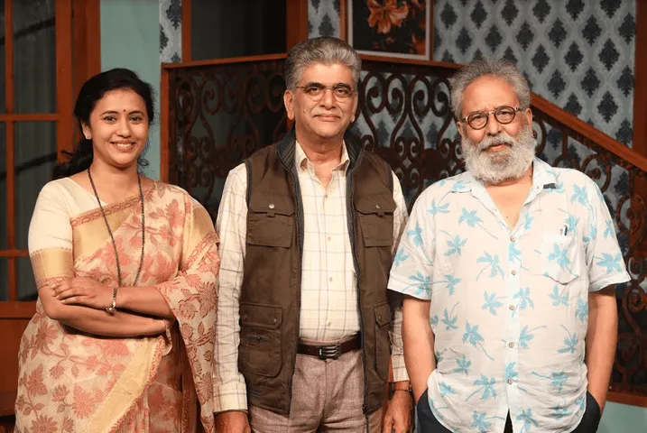 डॉ. गिरीश ओक का 50वां नाटक '38 कृष्णा विला' जल्द ही मंच पर आएगा