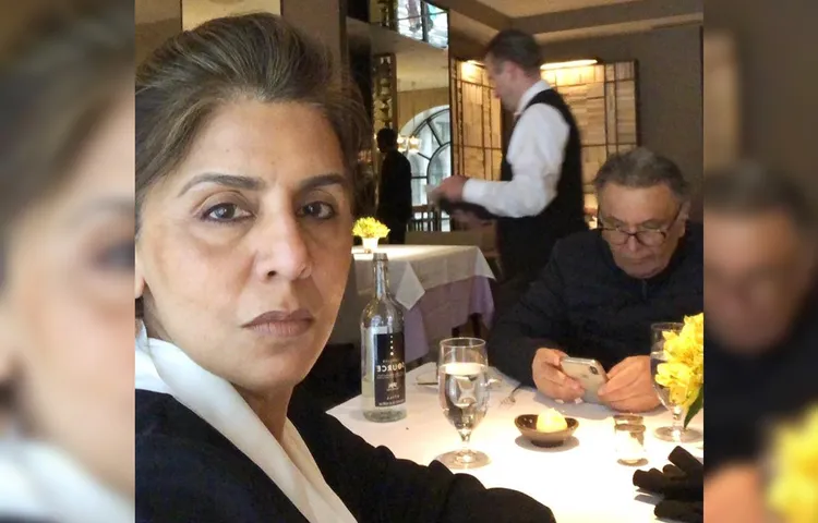 तस्वीर शेयर कर नीतू कपूर ने ब्यान किया अपना दर्द कहा 'शादी के 38 साल बाद यही होता है'