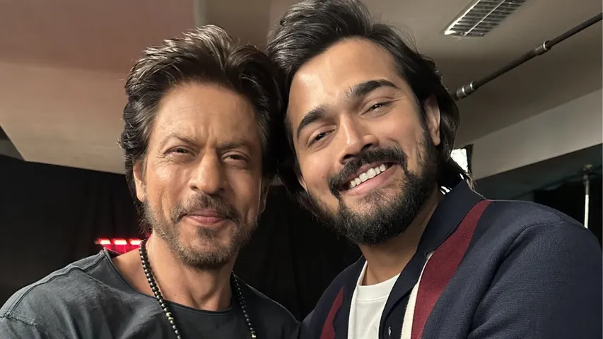 'Pathan' The King Khan aka Shah Rukh Khan joins hands again with 'The King of Digital Bhuvan Bam'