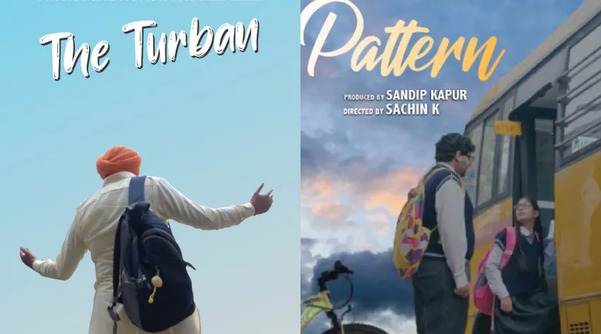 'पैटर्न' और 'द टर्बन' शॉट फिल्म कई अंतर्राष्ट्रीय समारोहों में पुरस्कार के लिए नामांकित
