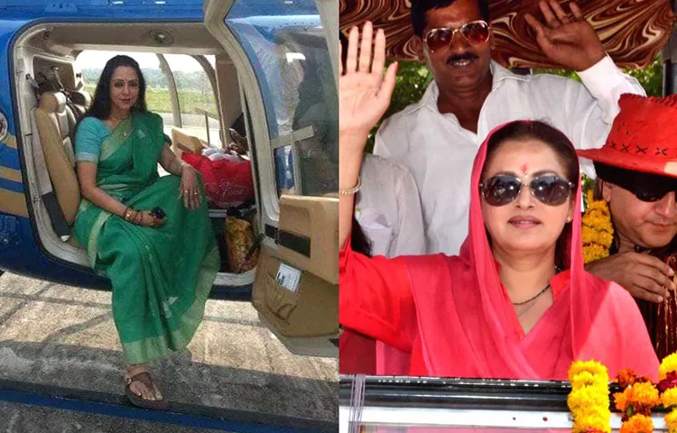 भारतीय लोकतंत्र में फिल्मी महिलाओं का बढ़ता वर्चस्व