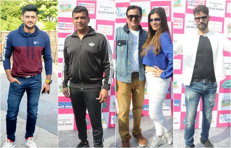 Photos: मुंबई के स्ट्रीट फेस्टिवल मलाड मस्ती के 4 साल पूरे, जश्न में शामिल हुईं सिंगर ममता शर्मा और मानव गोहिल