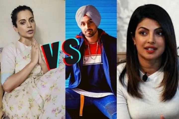 Kangana Ranaut VS Diljit Dosanjh: एक बार फिर से शुरू हुई दोनों के बीच जंग
