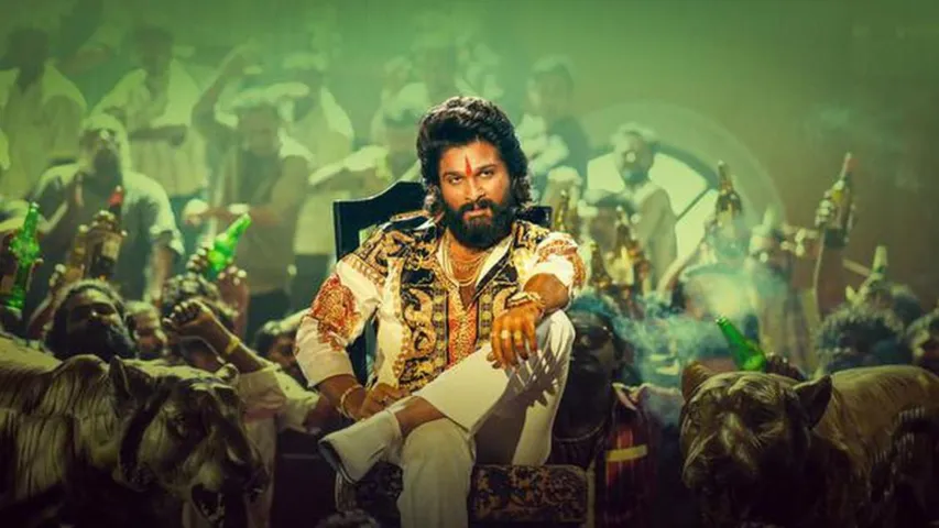 Allu Arjun Pushpa 2 Teaser