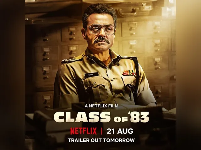 जानिए, कब रिलीज हो रही है बॉबी देओल की डिजिटल डेब्यू फिल्म क्लास ऑफ 83
