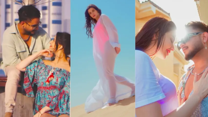 Wapas Na Aayenge सॉन्ग हुआ रिलीज़ Millind Gaba और Giorgia Andriani आए साथ नज़र