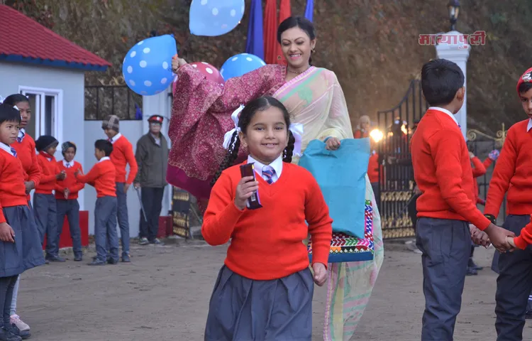 बोर्डिंग स्कूल में पढ़ना चाहती हैं सोनाक्षी सवे