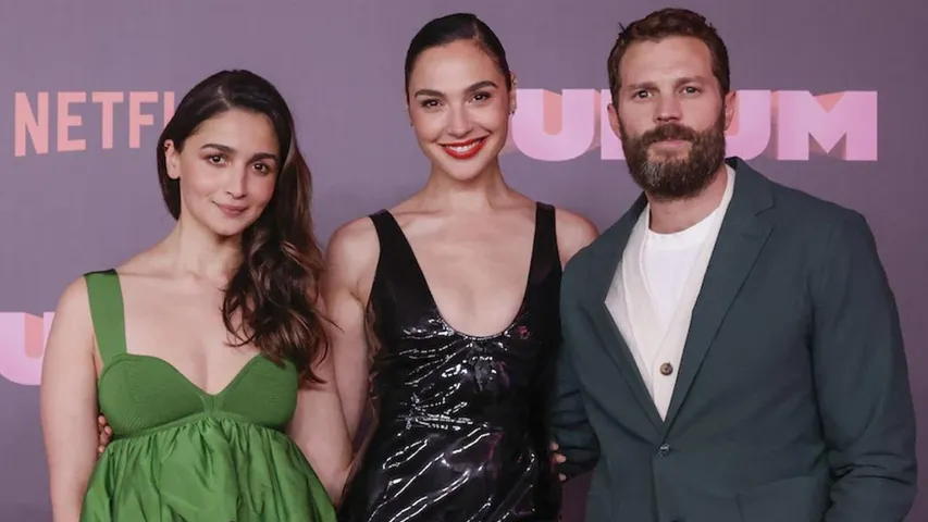 Gal Gadot opens up about Heart of Stone co-star Alia Bhatt