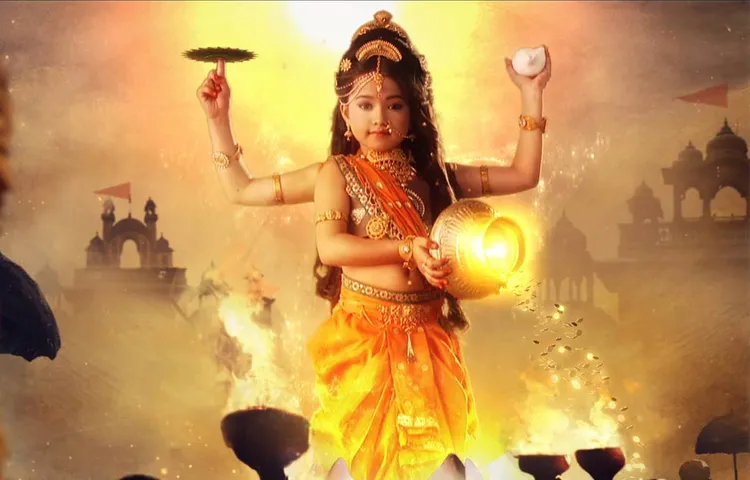 एंड टीवी के ‘परमावतार श्रीकृष्ण’ में राधा नजर आयेगीअष्ट-लक्ष्मी के रूप में
