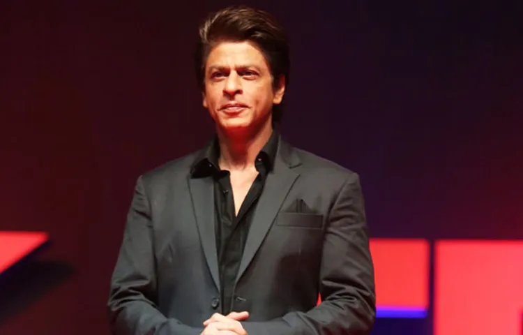 टेड टॉक्स सीजन 2 के लिए शाहरुख़ खान ने शुरू की शूटिंग