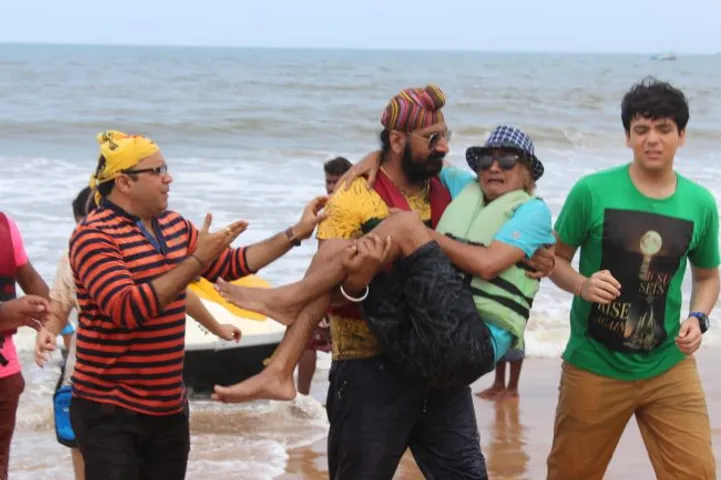 गोवा में टप्पू सेना के साथ  ड्रामा और रहस्य 