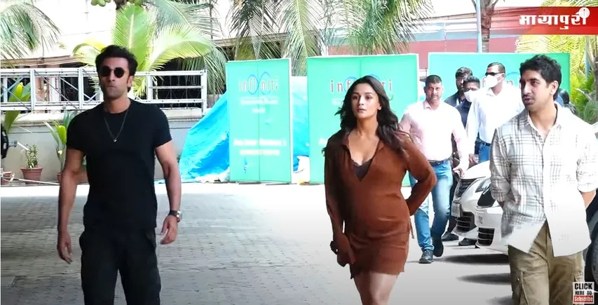 आलिया भट्ट और रणबीर कपूर प्रेग्नेंसी के बाद एक साथ दिखे