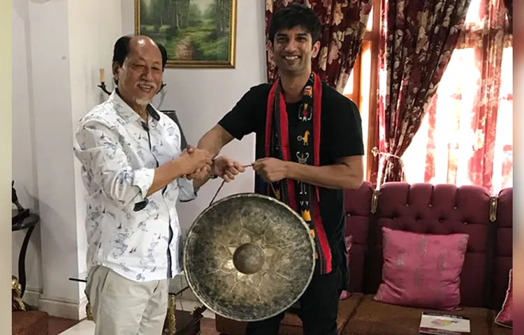 केरल के बाद अब नागालैंड के लिए सुशांत सिंह राजपूत ने दान किये 1.25 करोड़ रूपए