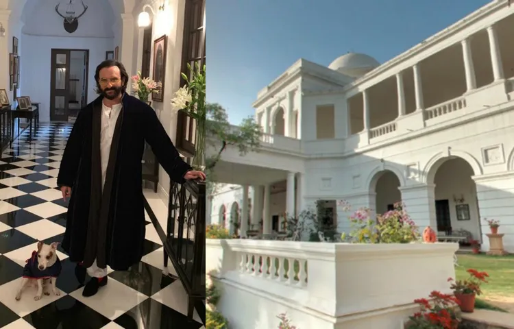 सैफ अली खान को 800 करोड़ की कीमत में क्यों दोबारा खरीदना पड़ा था Pataudi Palace ?