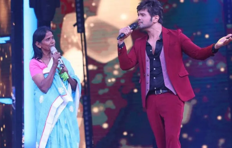 Video: रेलवे स्टेशन पर गाने वाली रानू को बॉलीवुड का ऑफर, हिमेश रेशमिया के साथ रिकॉर्ड किया गाना