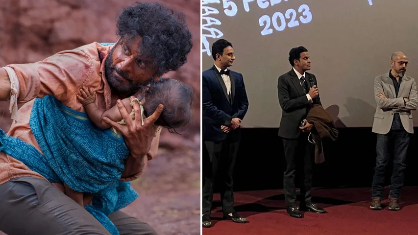 World Premiere of Zee Studios' Zoram starring Manoj Bajpayee and Mohd Zeeshan Ayyub
