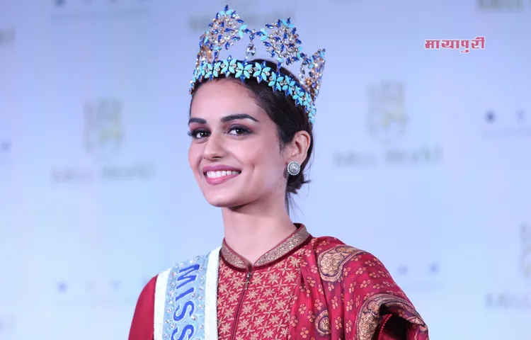 पहली बार इस विज्ञापन में नजर आएंगी मिस वर्ल्ड मानुषी छिल्लर