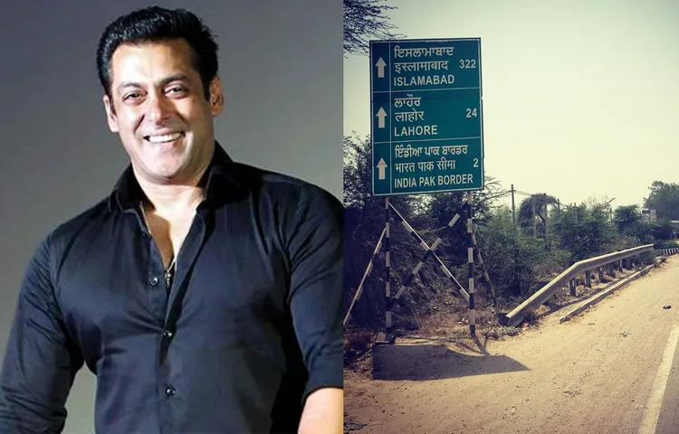 भारत-पाक सीमा पर होगी सलमान खान की 'भारत' की शूटिंग