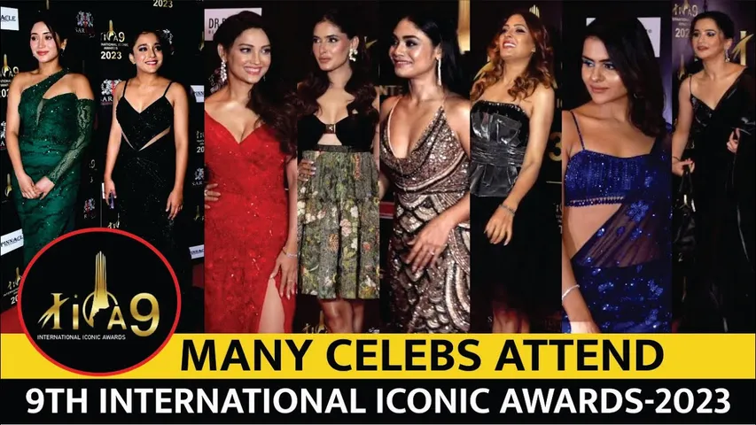 Shivangi Joshi, Rupali Ganguly,Sumbul & Other Celebrities Arrive at International Iconic Awards 2023