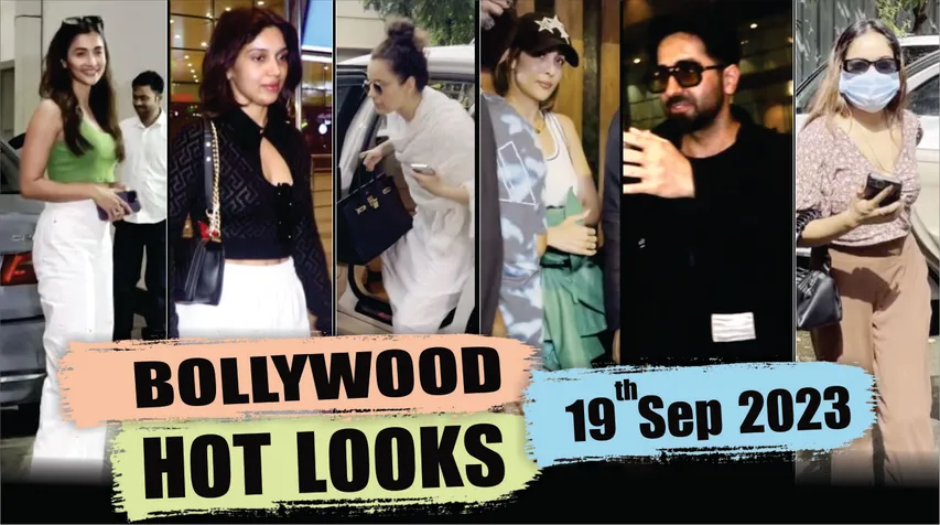 Kangana Ranaut, Manisha Rani, Malaika Arora, Pooja Celebs Spotted Today 