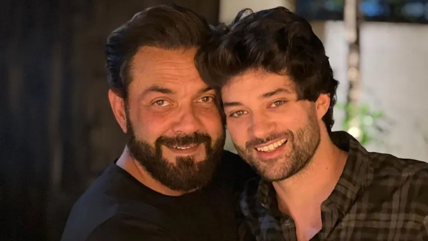 Rajveer Deol Birthday Bobby Deol showered love on nephew Rajveer Deol on his birthday see here