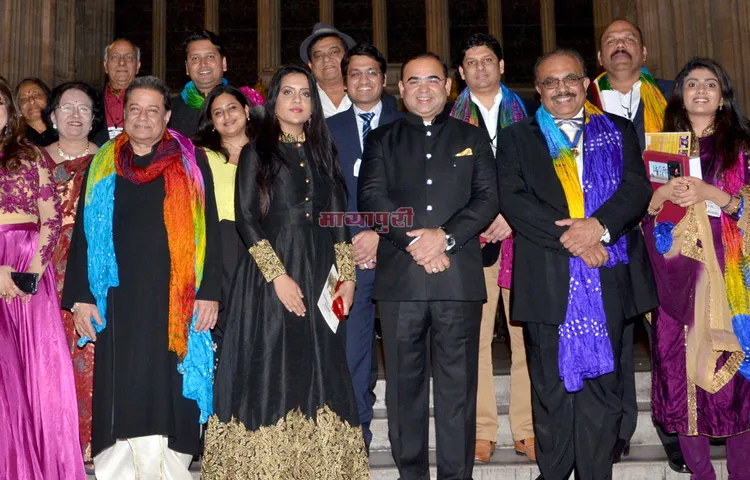 अमृता फडणवीस, अनूप जलोटा और अन्य हस्तियों ने लिट ओ फेस्ट लंदन में लिया हिस्सा