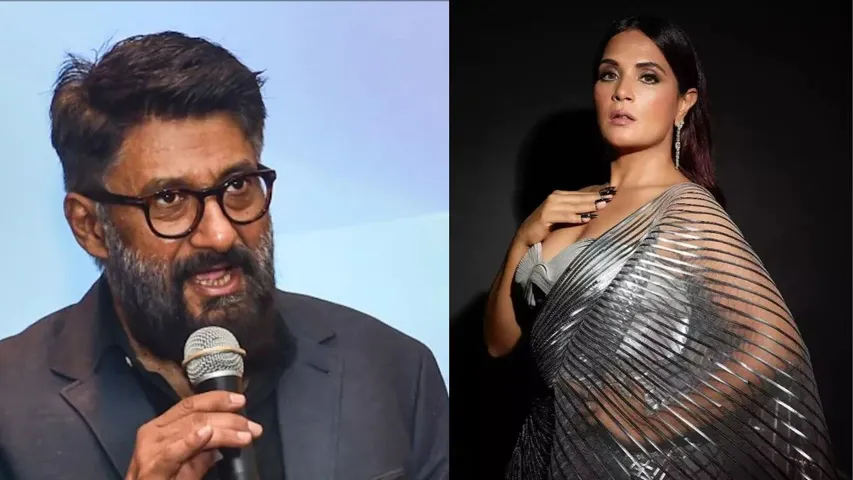Vivek Agnihotri and Richa Chadha