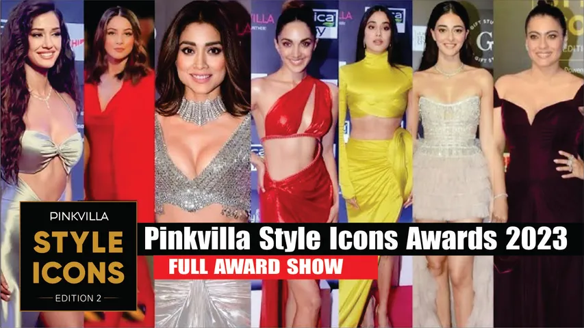 Celebrities arrives at Pinkvilla Style Icons Awards 2023