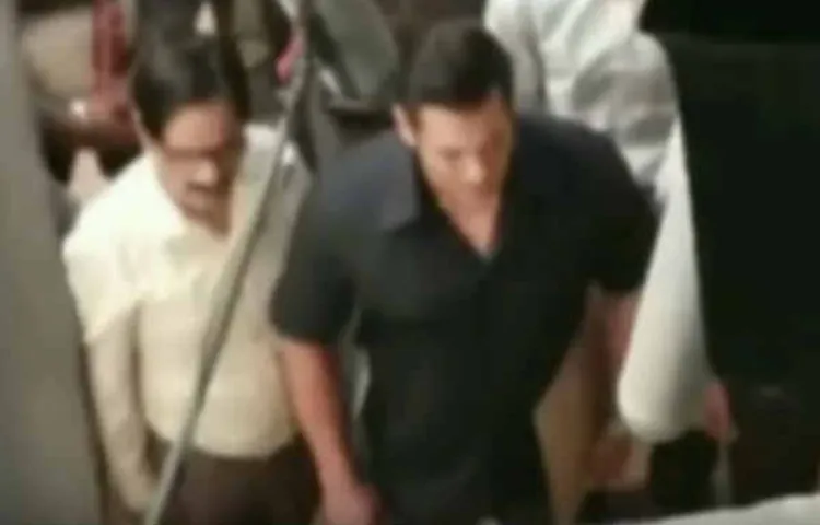 फिल्म भारत में सलमान खान गायेंगे ‘जन गण मन’ लीक हुआ फिल्म का एक सीन देखें वीडियो!