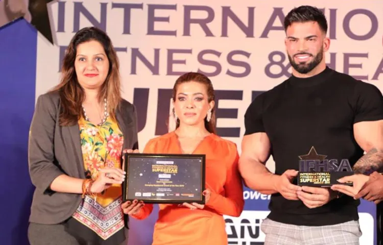 भारतीय फ़िटनेस कल्चर को प्रभावित करनेवाले एनर्जिया लाइफ़स्टाइल्स के ब्रांड नीड को साल 2019 के एमर्जिंग ब्रांड ऑफ़ द ईयर से नवाज़ा गया