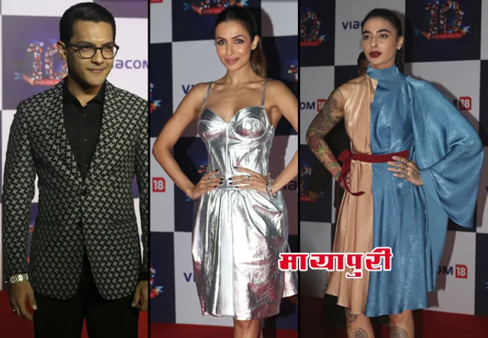 वायकॉम 18 ने मनाया अपने 10 साल पूरे होने का शानदार जश्न