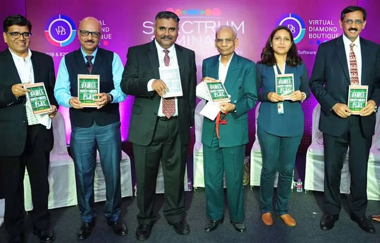 IIJS 2019 में GJEPC स्पेक्ट्रम सेमिनार में क्रेता विक्रेता संबंधों और युवा आभूषण पेशेवर पर पैनल चर्चा हुई