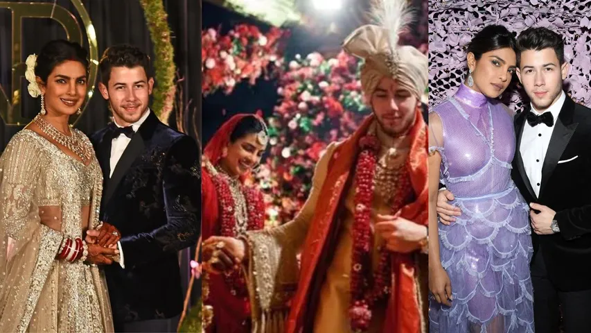 Priyanka Chopra Wedding Anniversary 