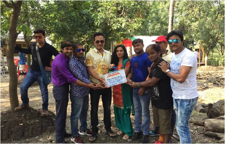 सिंगर-एक्‍टर दीपक दिलदार की भोजपुरी फिल्‍म ‘अगुआ’ की शूटिंग शुरू