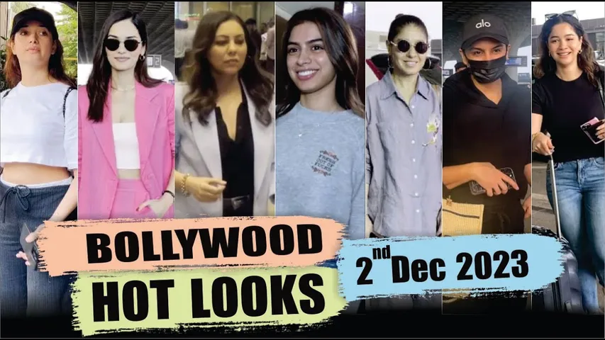 Bollywood Celebs  look Khushi Kapoor ,Tamannah , Sara Tendulkar
