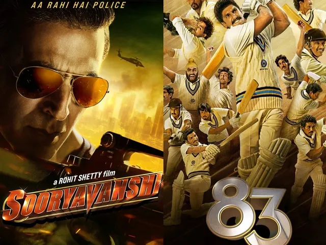 ओटीटी प्लेटफॉर्म पर रिलीज हो सकती हैं फिल्म सूर्यवंशी और 83 ?