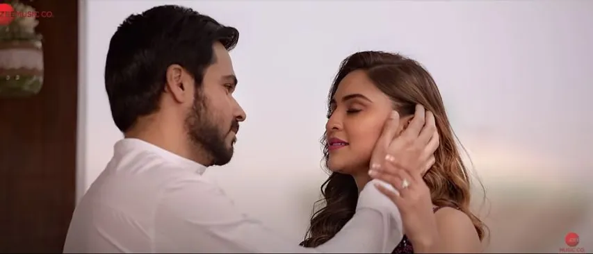 चेहरे के नए रोमांटिक गीत रंग दरिया में इमरान हाशमी और क्रिस्टल डिसूजा के लिए यह प्यार के बारे में है