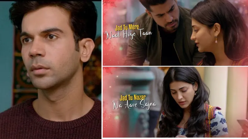 New lyrics of Rajkummar Rao's 'Tenu Na Bol Pawan' song released