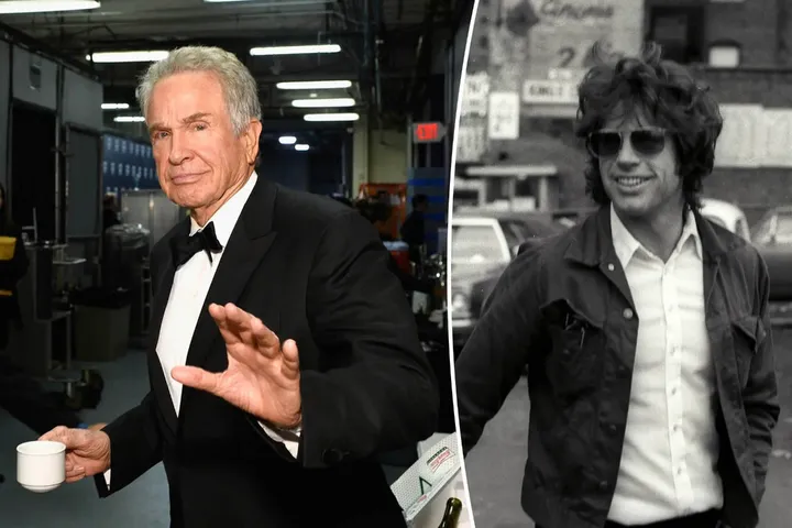 Warren Beatty 