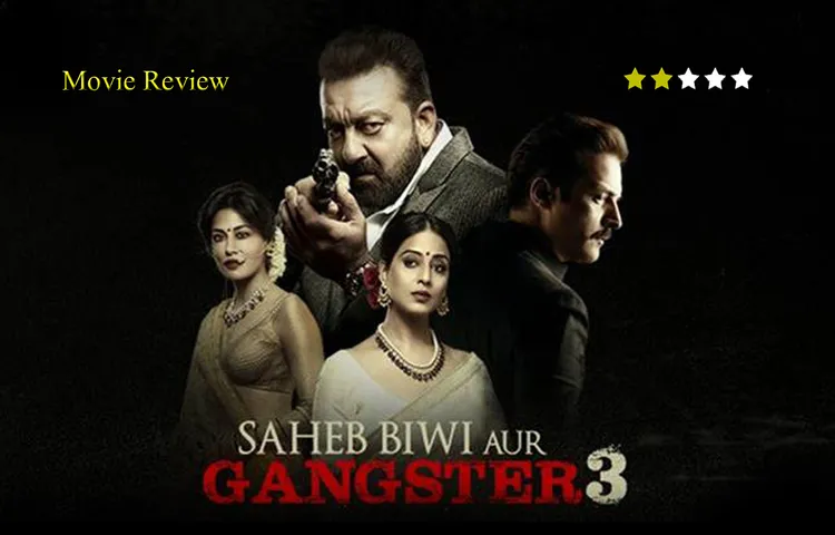 पूरी तरह बेअसर रही  'साहेब बीवी और गैंगस्टर-3'