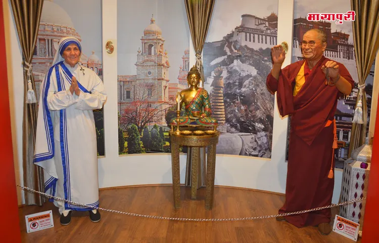 जयपुर में मोम के पुतलों का अद्भुत संसार