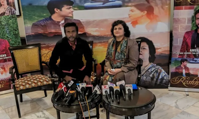 Sneh Sonkar के नए गाने ' Roshni' का नई दिल्ली में अनावरण किया गया