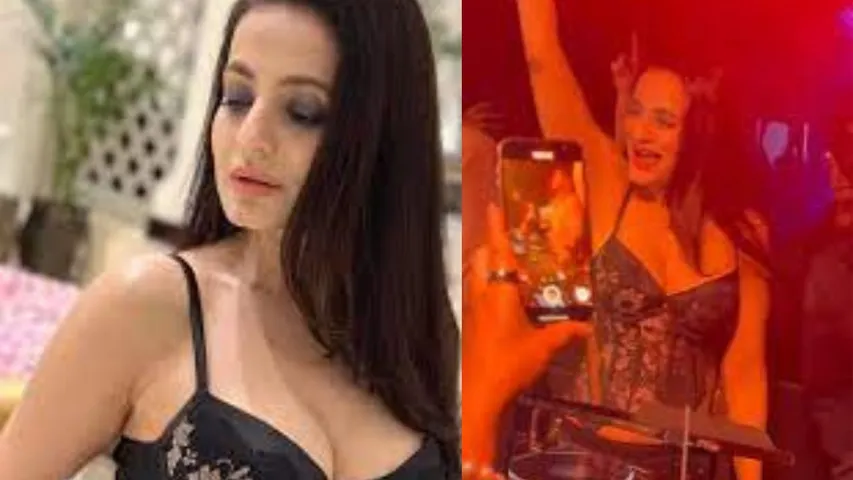 Amisha Patel in Dubai